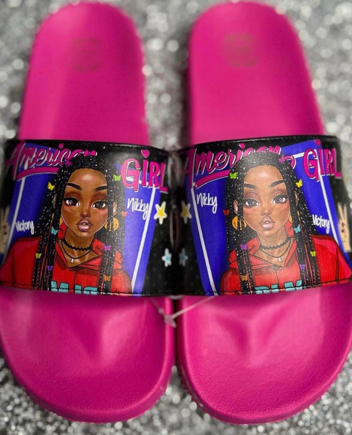 Melanin Crush slides